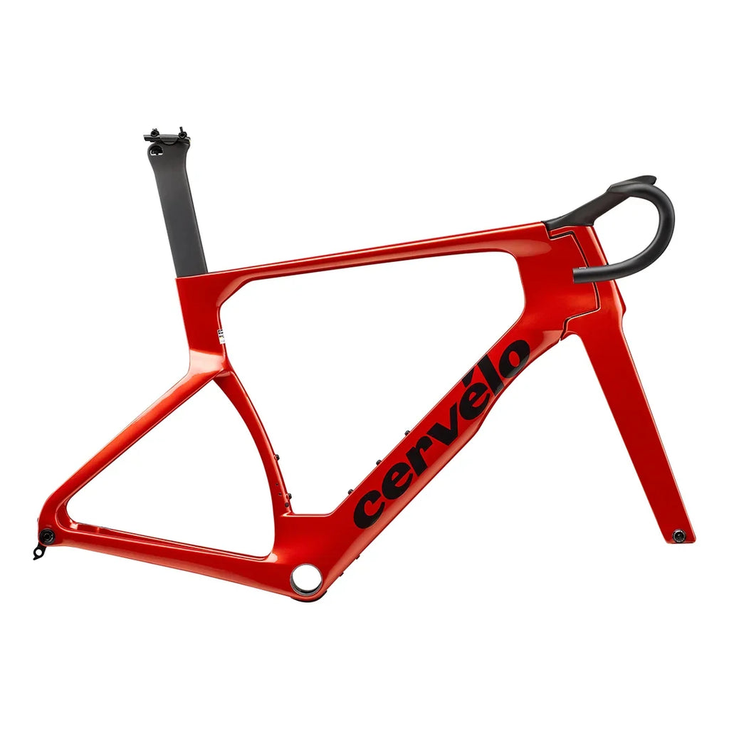 Cervélo S5 — Red XPLR AXS 1 / Carnelian