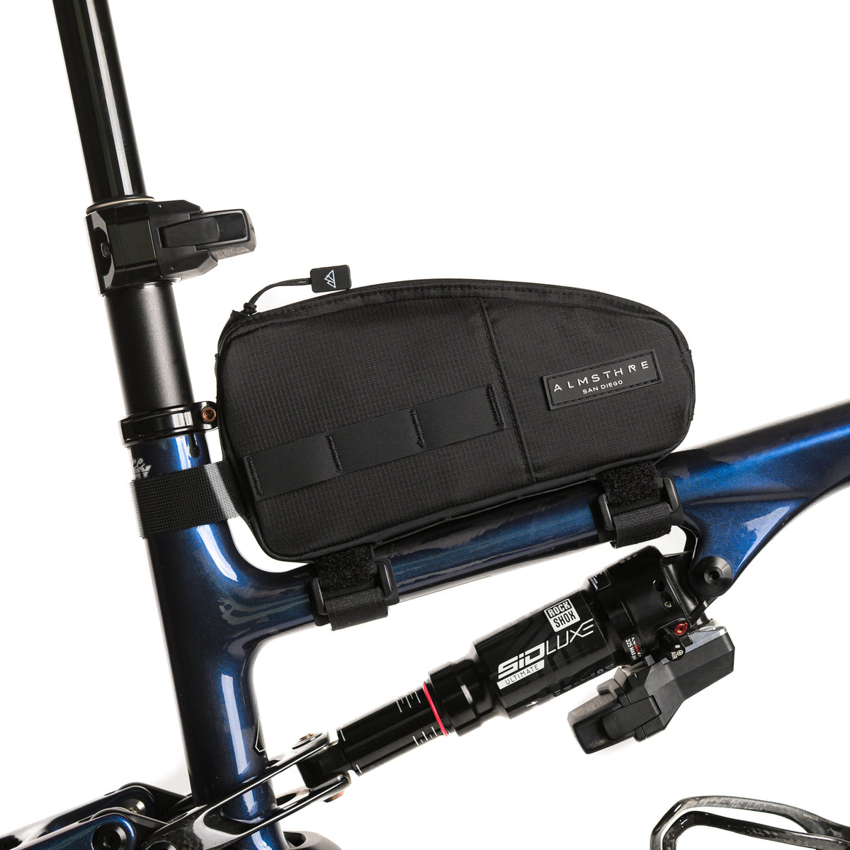 Reverse Top Tube Bag