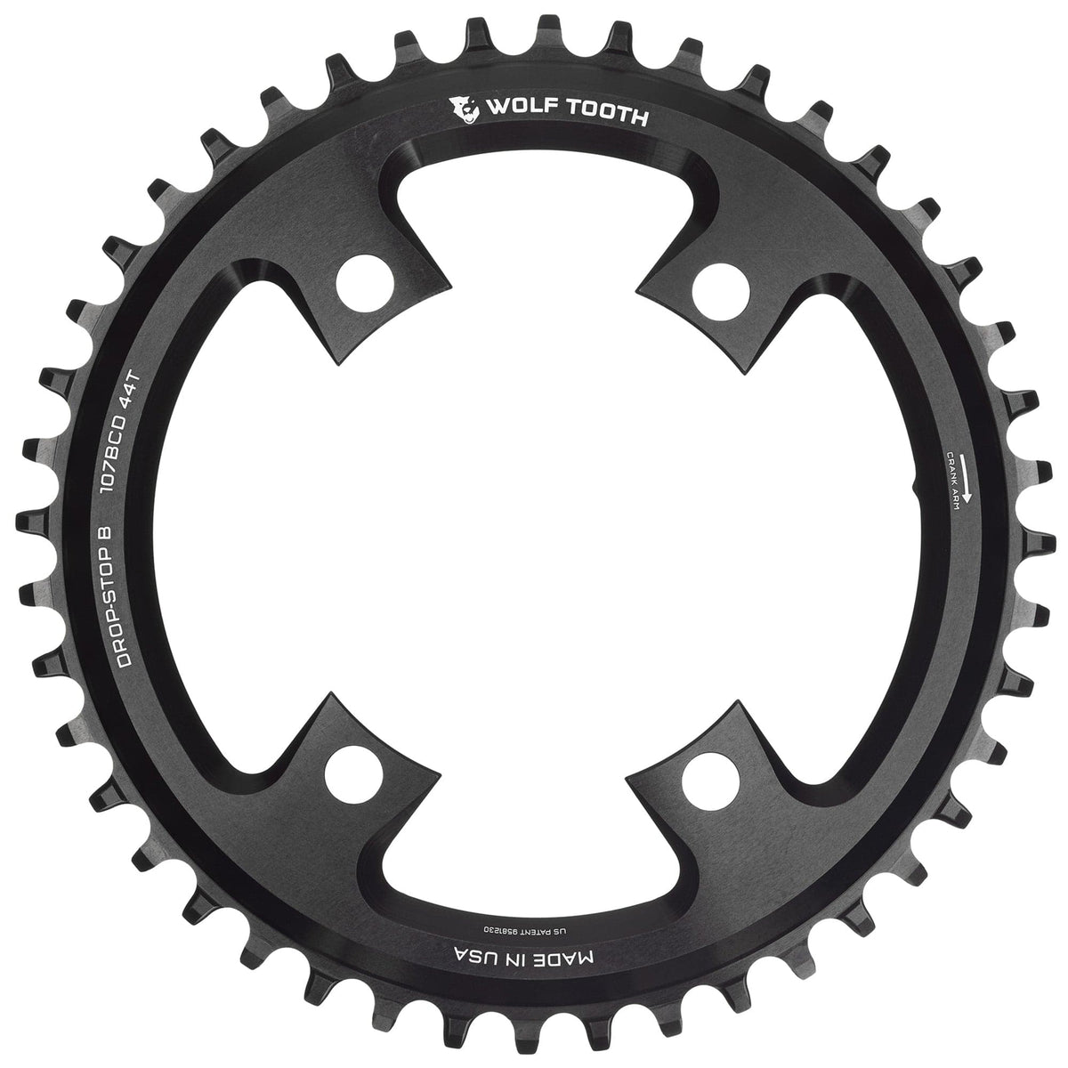 107 BCD Chainrings for SRAM