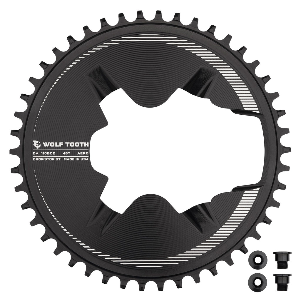 Aero Direct Mount Chainrings for Shimano Dura-Ace R9200 Cranks