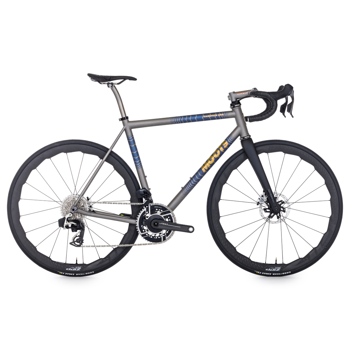 Moots Vamoots CRD — custom build at Maklin Bike Shop, Scandia MN