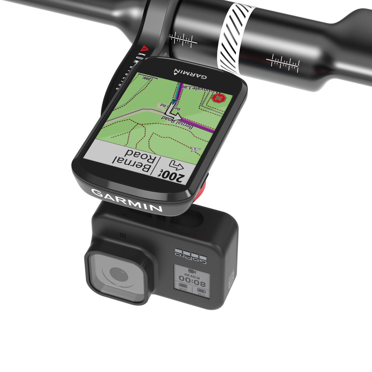 CM06 Quick Release GoPro Computer Mount