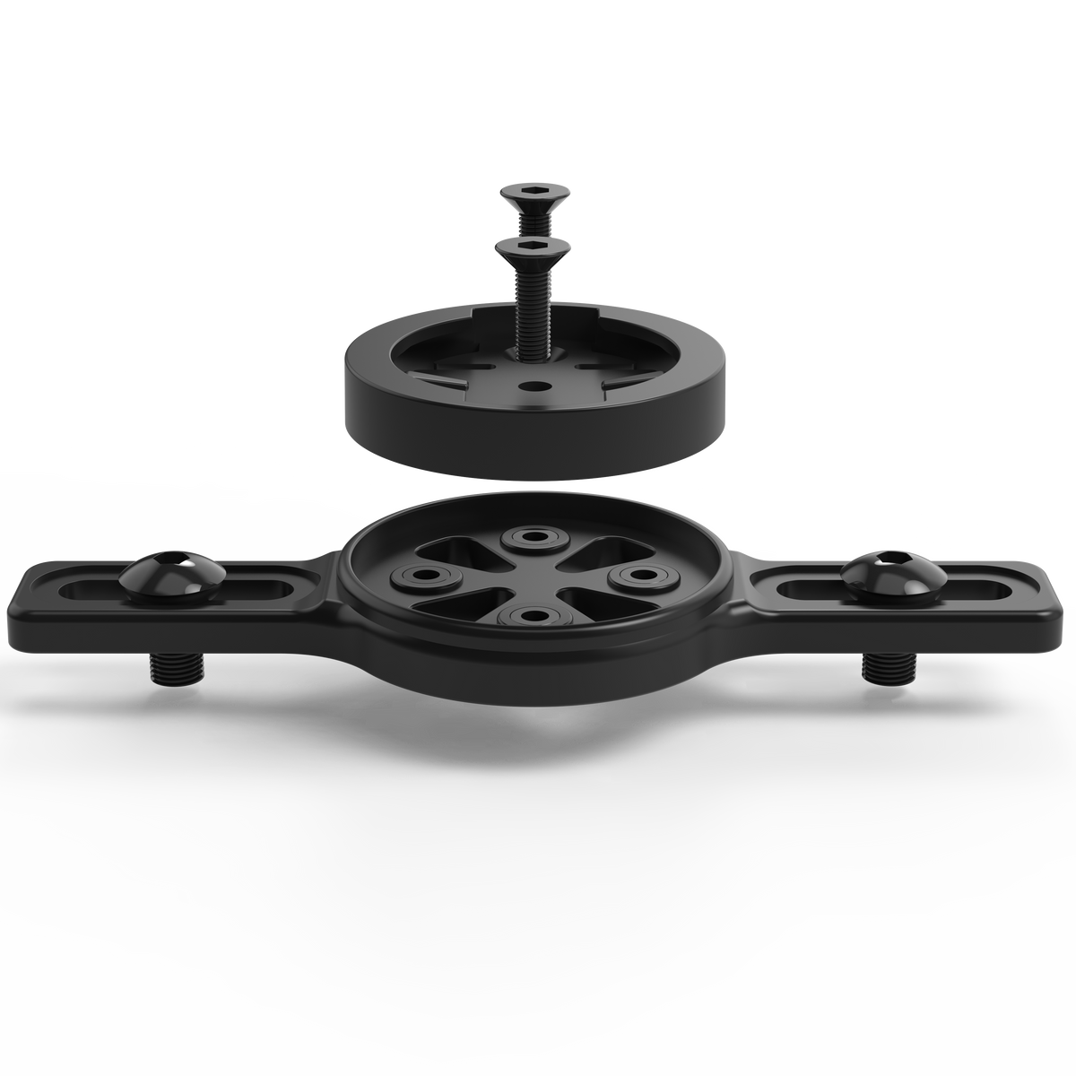 Bike Rear Rack Radar Mount