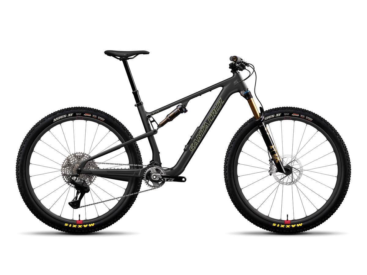 Santa Cruz Blur XTR RSV — Matte Charcoal