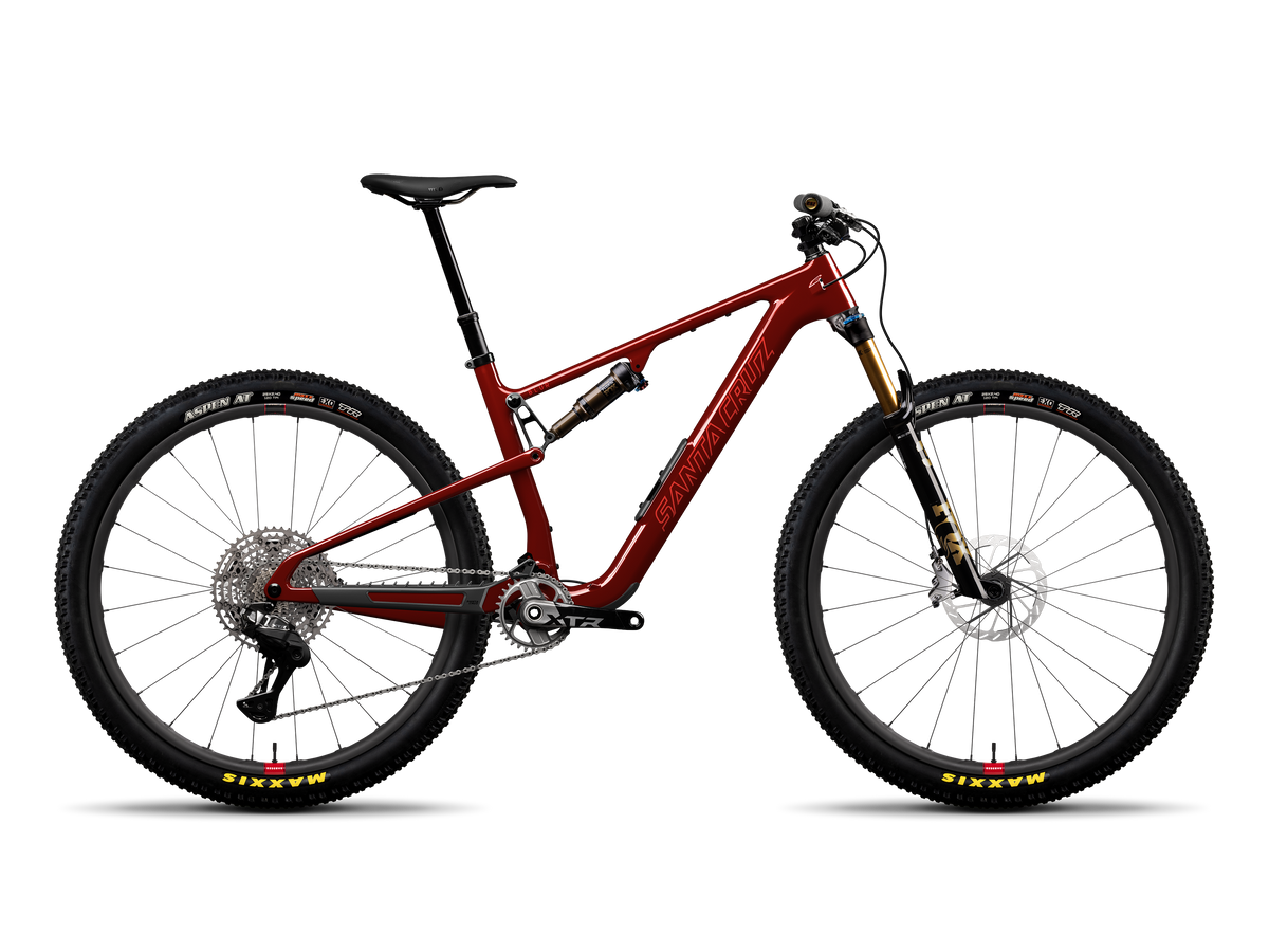 Santa Cruz Blur XTR RSV — Gloss Tart Cherry