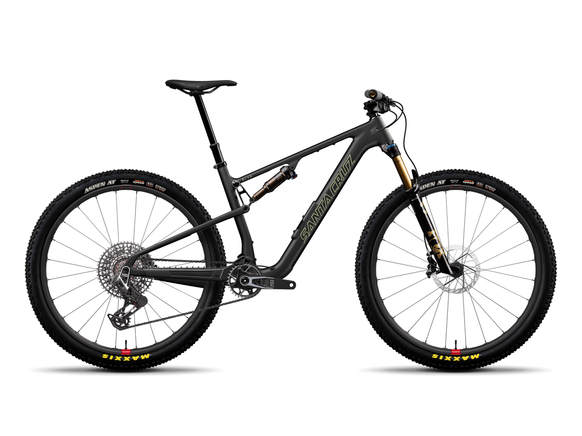 Santa Cruz Blur X0 AXS RSV — Matte Charcoal
