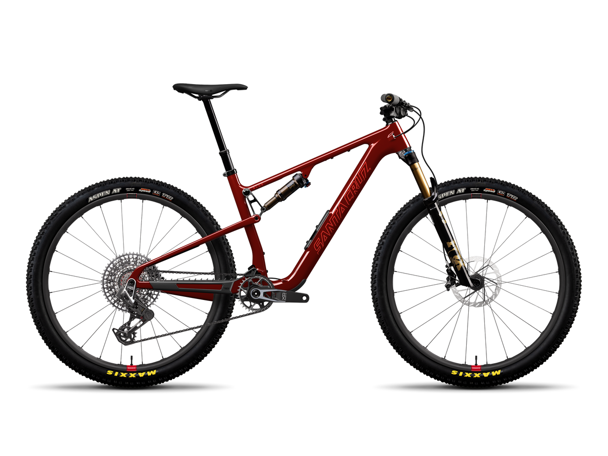 Santa Cruz Blur X0 AXS RSV — Gloss Tart Cherry