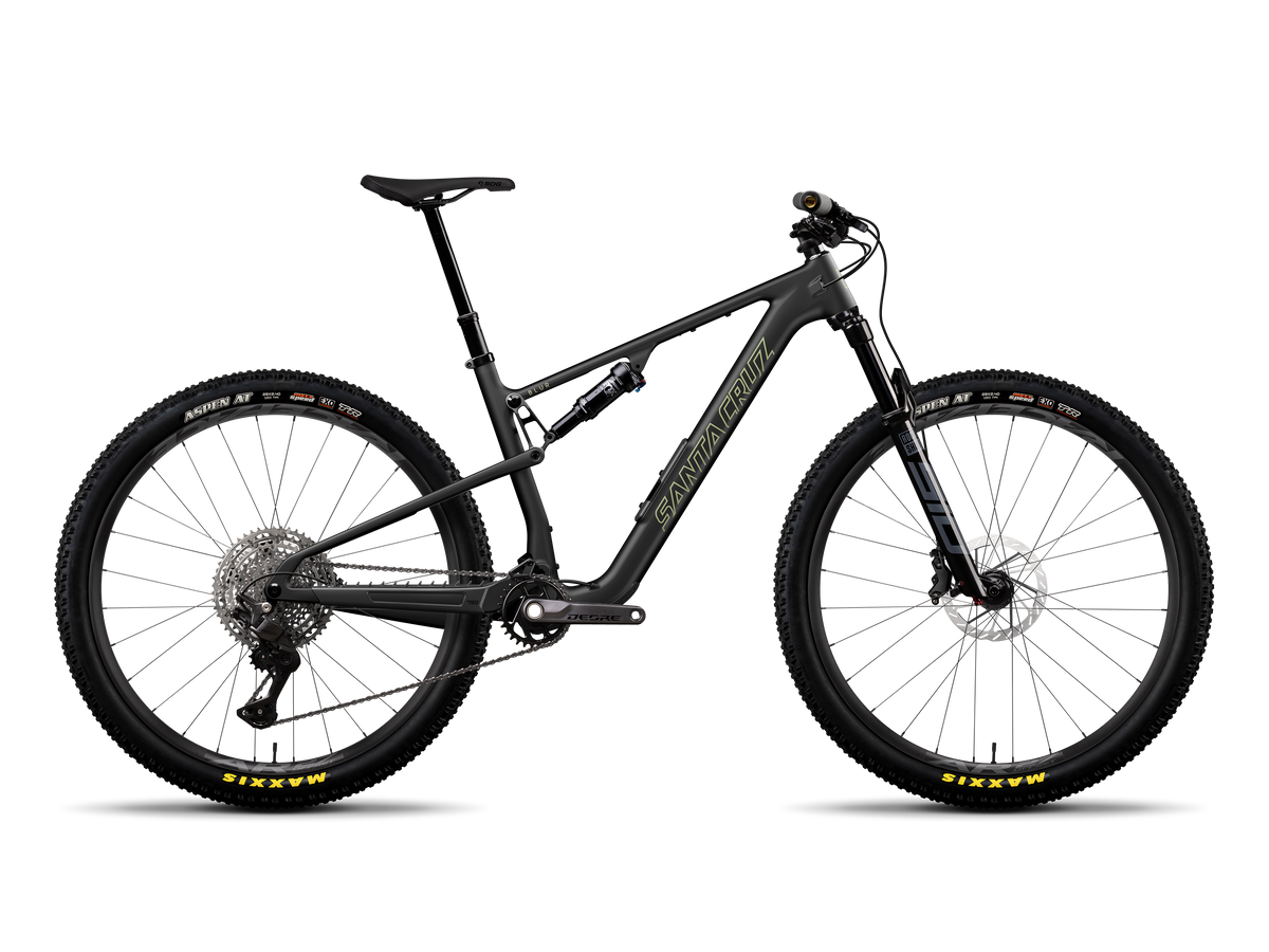 Santa Cruz Blur Deore — Matte Charcoal