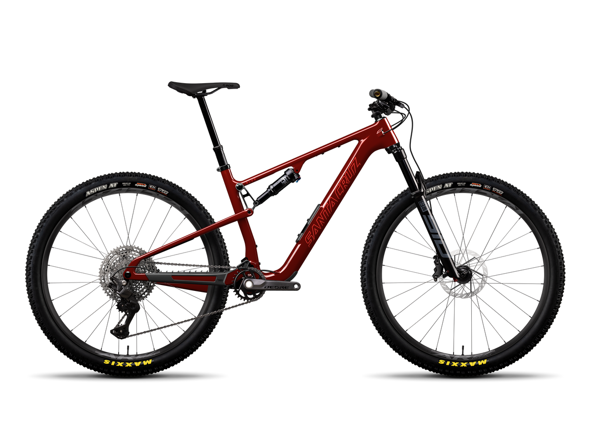 Santa Cruz Blur Deore — Gloss Tart Cherry