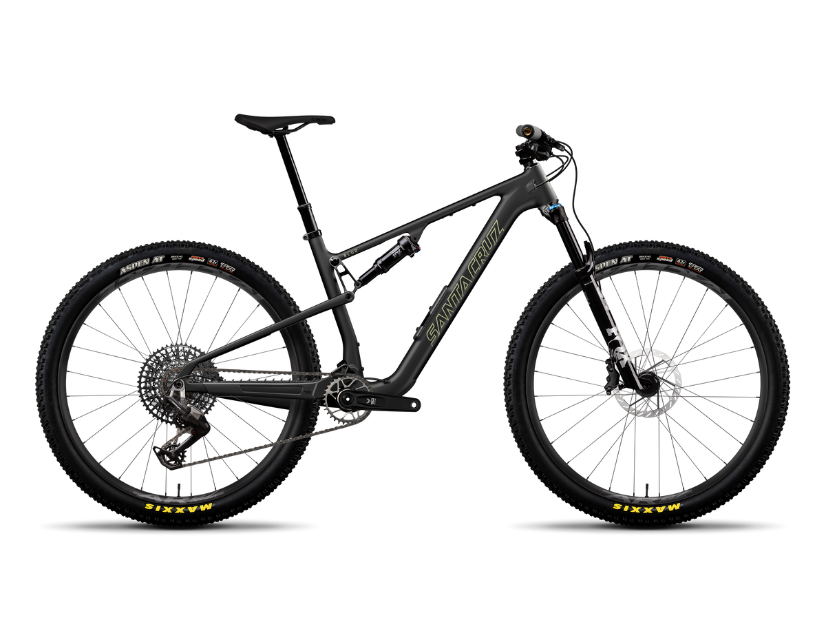 Santa Cruz Blur 90 — Matte Charcoal