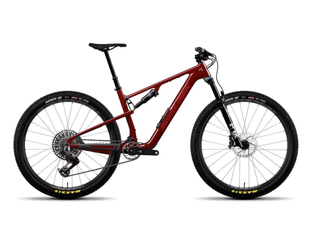 Santa Cruz Blur 90 — Gloss Tart Cherry
