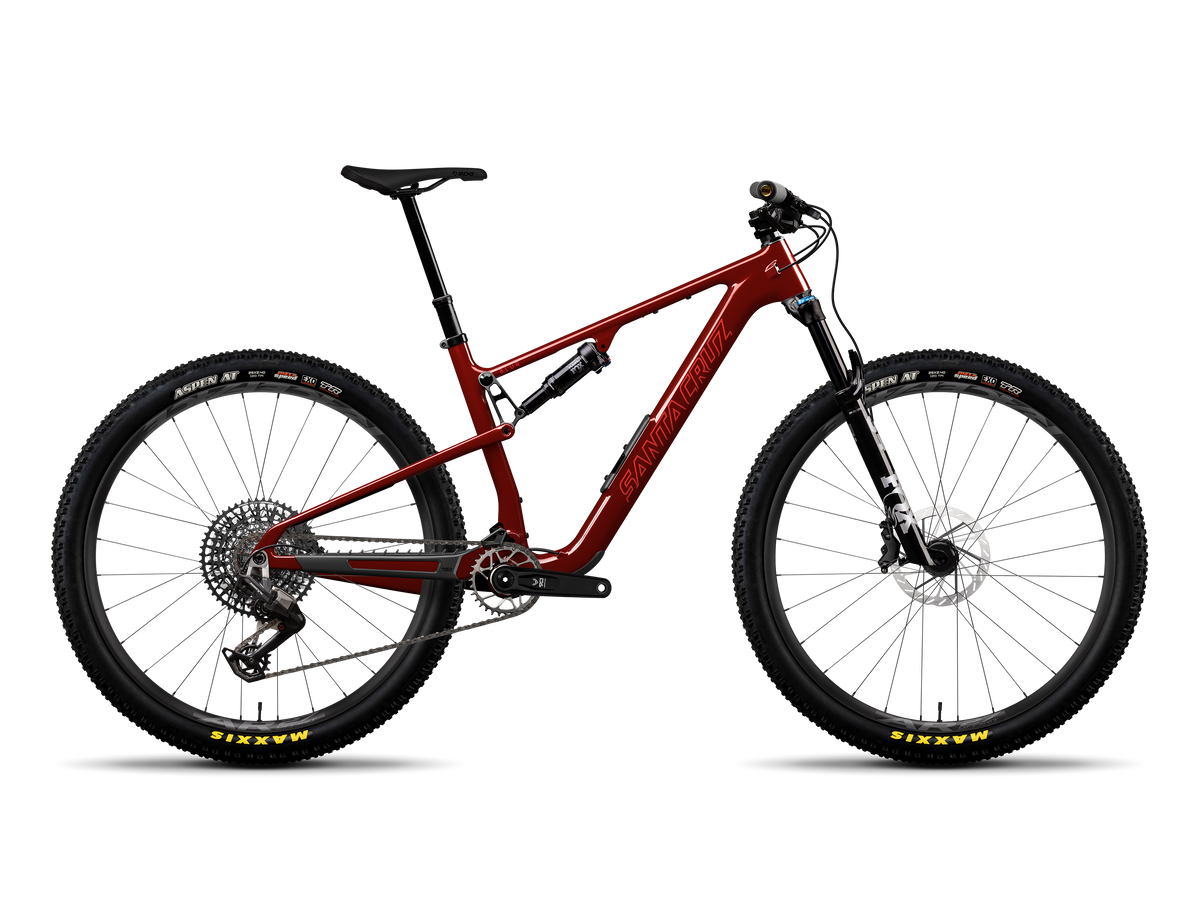 Santa Cruz Blur 90 — Gloss Tart Cherry
