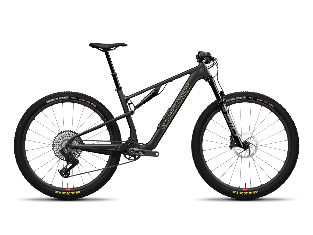 Santa Cruz Blur GX AXS Race RSV — Matte Charcoal