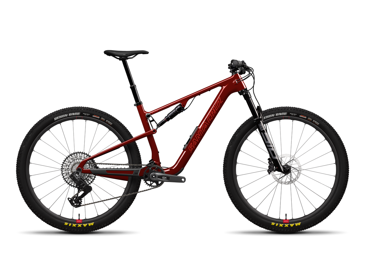 Santa Cruz Blur GX AXS Race RSV — Gloss Tart Cherry