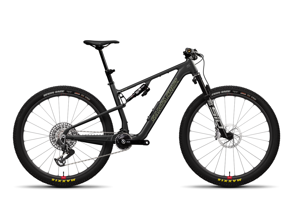 Santa Cruz Blur XX AXS Race FA RSV — Matte Charcoal