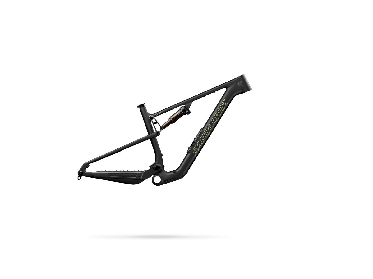 Santa Cruz Blur Frame only — build it your way — Matte Charcoal