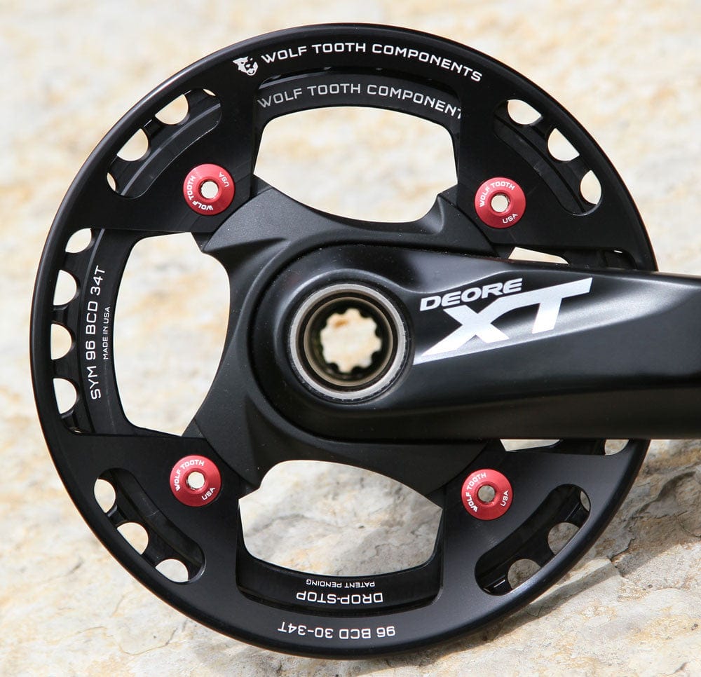 96 BCD Bash Ring for Shimano Compact Triple