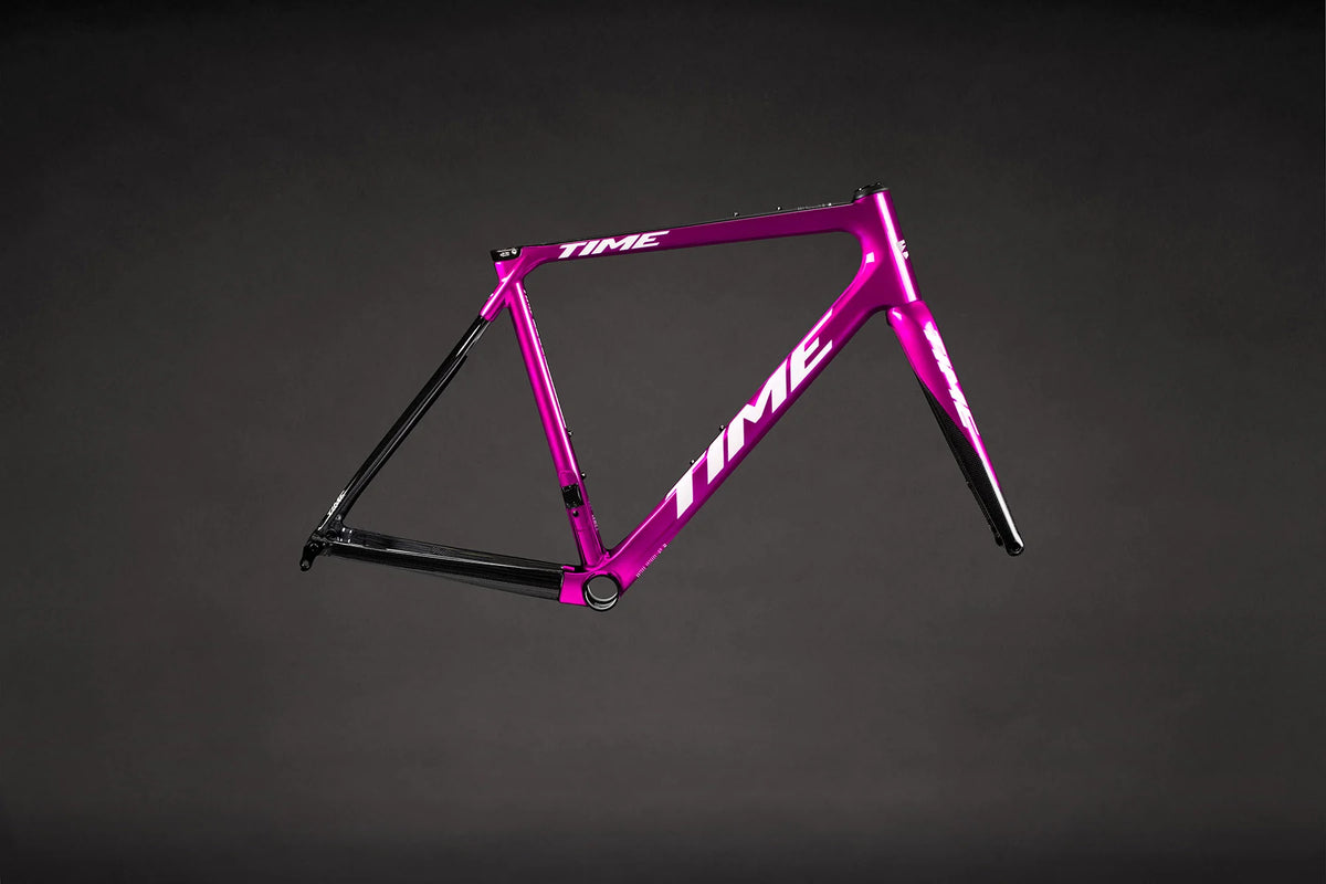 TIME Alpe d’Huez Disc Frameset — Closeout