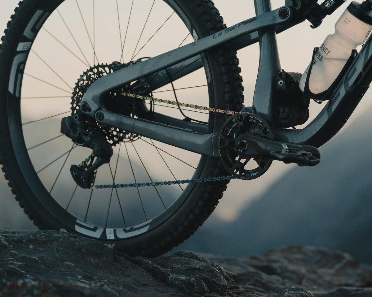 CAMO BashSpider for SRAM 3-Bolt Cranks