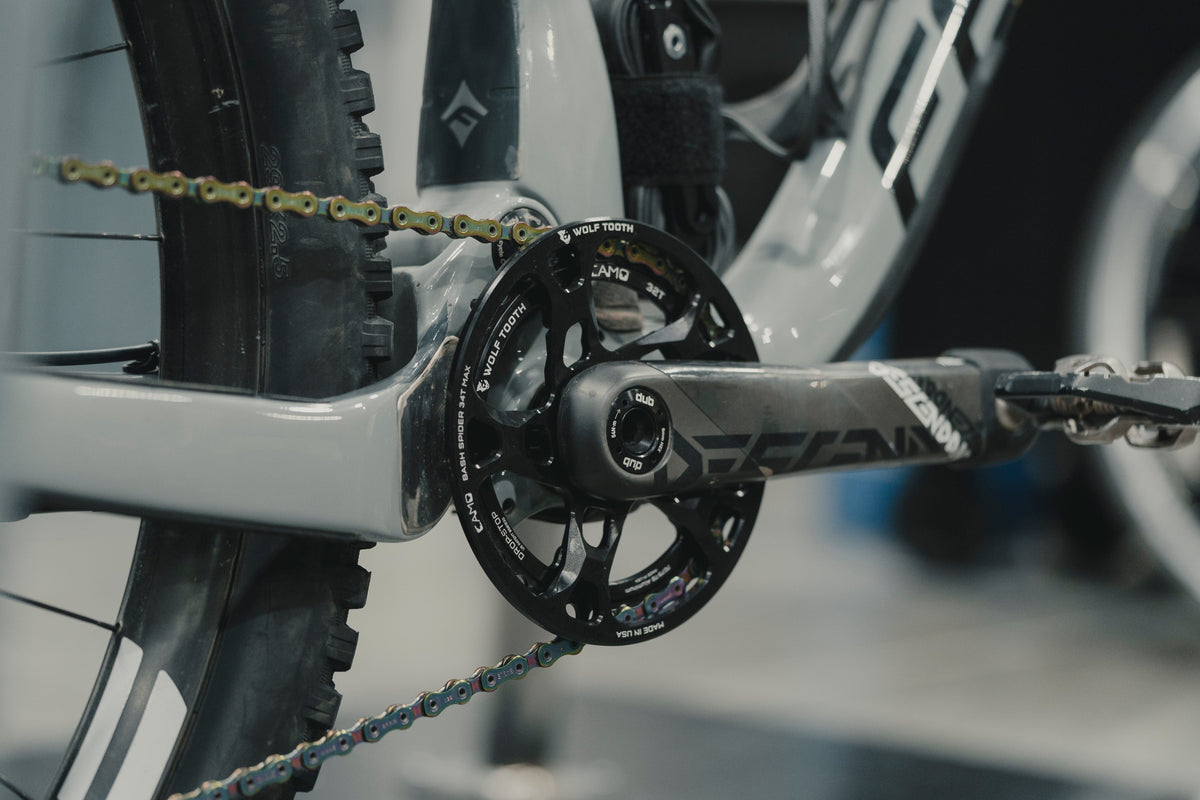 CAMO BashSpider for SRAM 3-Bolt Cranks