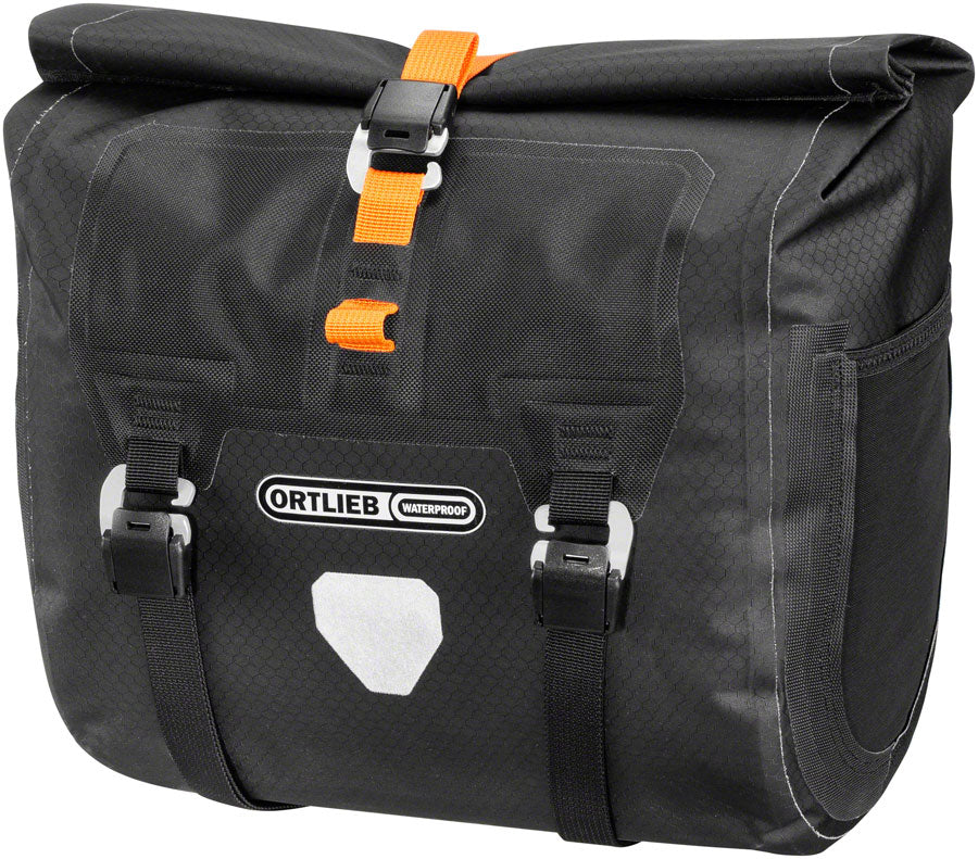 Ortlieb Handlebar Pack, 11L, Quick Release, Black