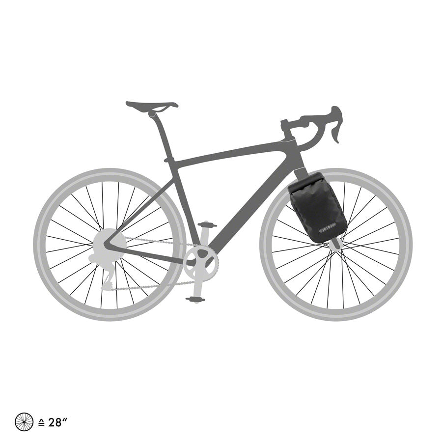Ortlieb Fork Pack Plus Front Pannier