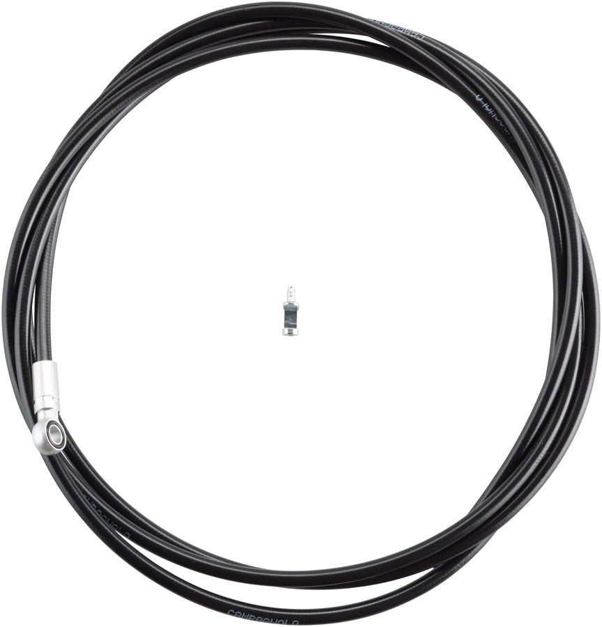 Campagnolo 2000Mm Disc Brake Hose With Lever-Side Banjo Fitting Black