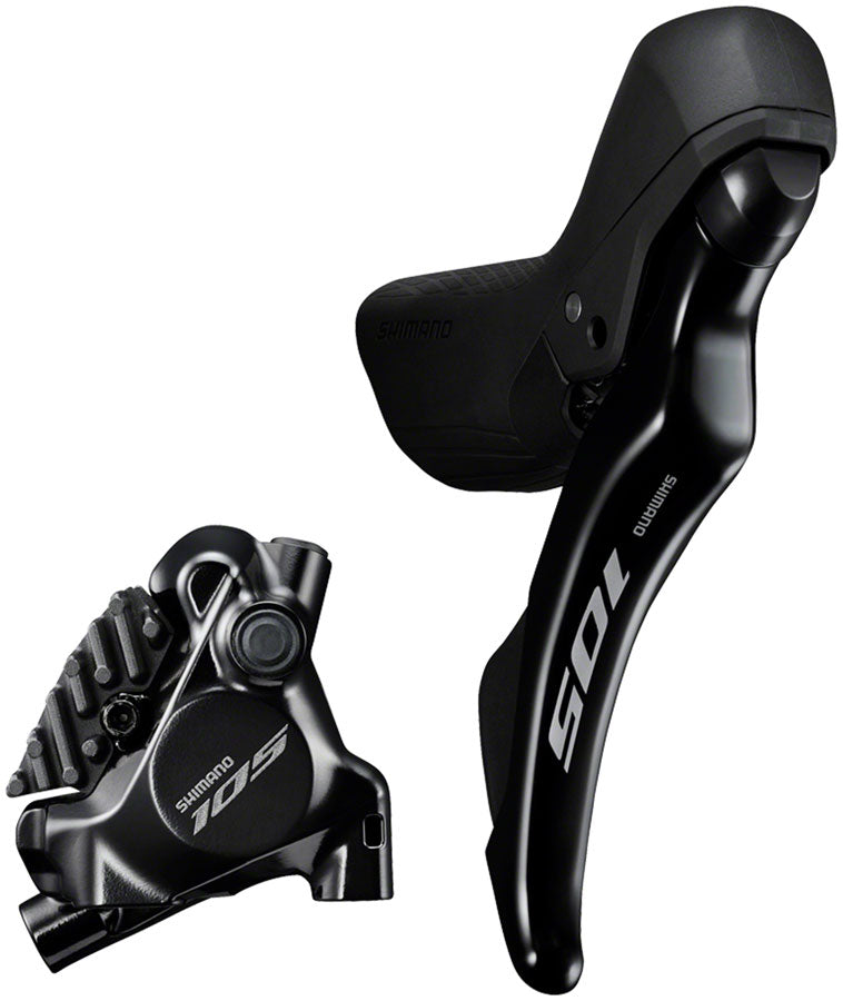 Shimano 105 ST-R7120 Shift/Brake Lever with BR-R7170 Disc Brake Caliper