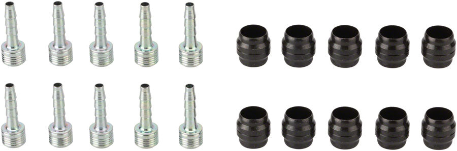 Campagnolo Olive And Barb Kit 10 Of Each