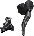 Shimano GRX ST-RX820 Shifter/Brake Lever with BR-RX820 Disc Brake Caliper