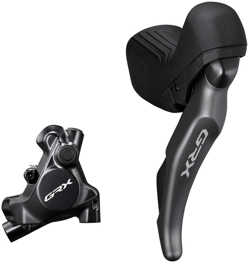 Shimano GRX ST-RX820 Shifter/Brake Lever with BR-RX820 Disc Brake Caliper