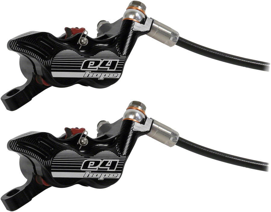 Hope Tech 3 E4 Duo Disc Brakes and Lever Kit