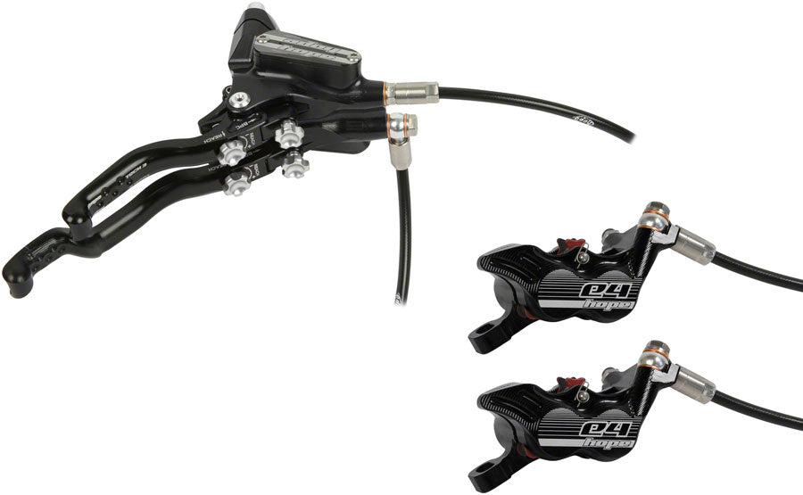 Hope Tech 3 E4 Duo Disc Brakes and Lever Kit