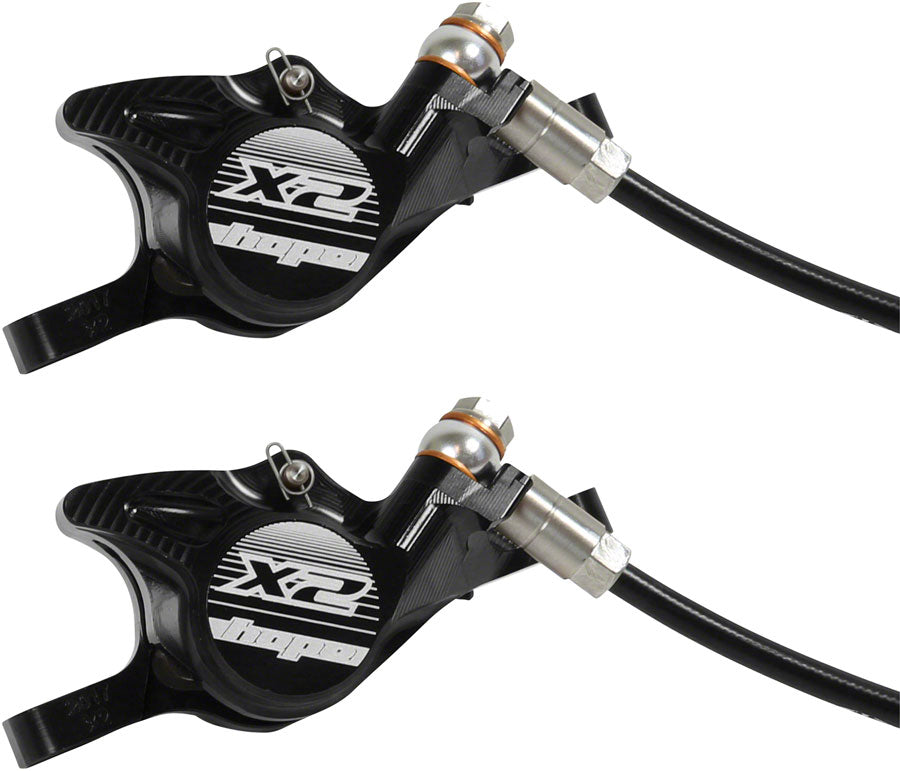 Hope Tech 3 X2 Duo Disc Brakes and Lever Kit