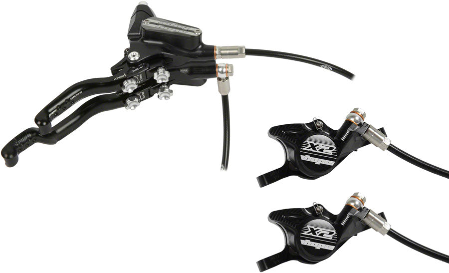 Hope Tech 3 X2 Duo Disc Brakes and Lever Kit
