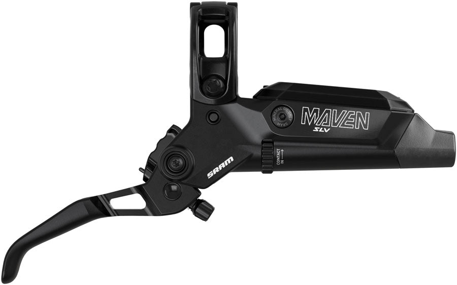 SRAM Maven Silver 4-Piston Disc Brake and Lever B1
