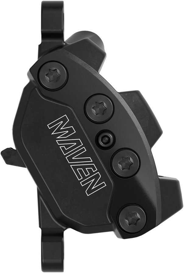 SRAM Maven Silver 4-Piston Disc Brake and Lever B1