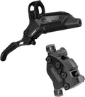 SRAM Maven Silver 4-Piston Disc Brake and Lever B1