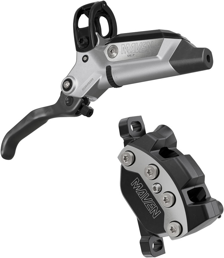 SRAM Maven Ultimate 4-Piston Disc Brake and Lever B1