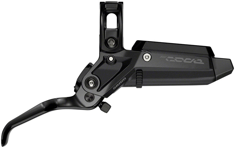 SRAM Code Silver Stealth 4-Piston Disc Brake and Lever