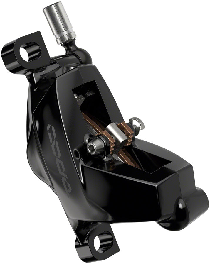 SRAM Code Silver Stealth 4-Piston Disc Brake and Lever