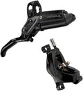 SRAM Code Silver Stealth 4-Piston Disc Brake and Lever