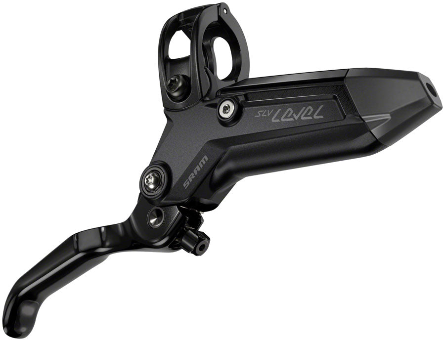 SRAM Level Silver Stealth 4-Piston Disc Brake and Lever
