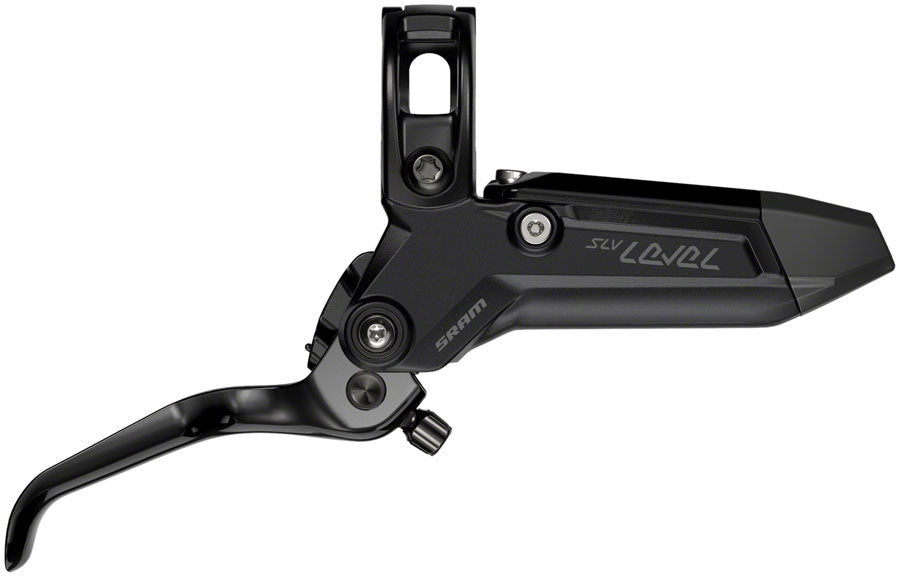 SRAM Level Silver Stealth 4-Piston Disc Brake and Lever