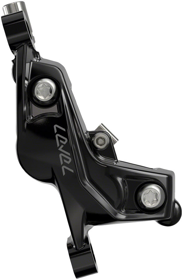 SRAM Level Silver Stealth 4-Piston Disc Brake and Lever