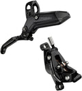 SRAM Level Silver Stealth 4-Piston Disc Brake and Lever