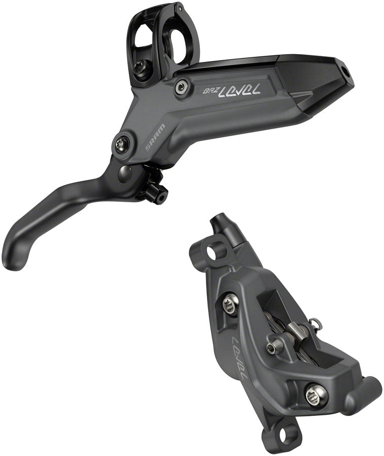 SRAM Level Bronze Stealth 4-Piston Disc Brake and Lever