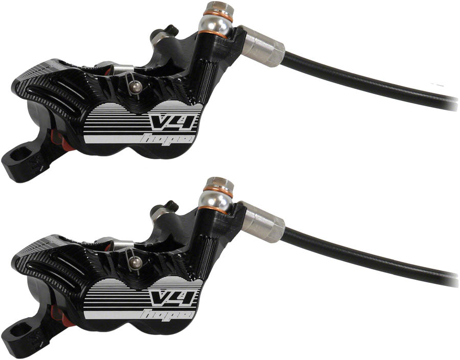 Hope Tech 3 Duo V4 Disc Brake and Lever Set