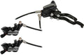 Hope Tech 3 Duo V4 Disc Brake and Lever Set