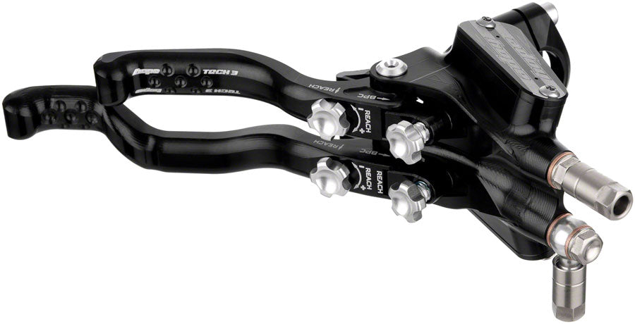 Hope Tech 3 Duo V4 Disc Brake and Lever Set